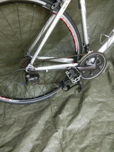 114：ブリヂストン　ANCHOR RA5　ジャンク　引取限定：埼玉県所沢市