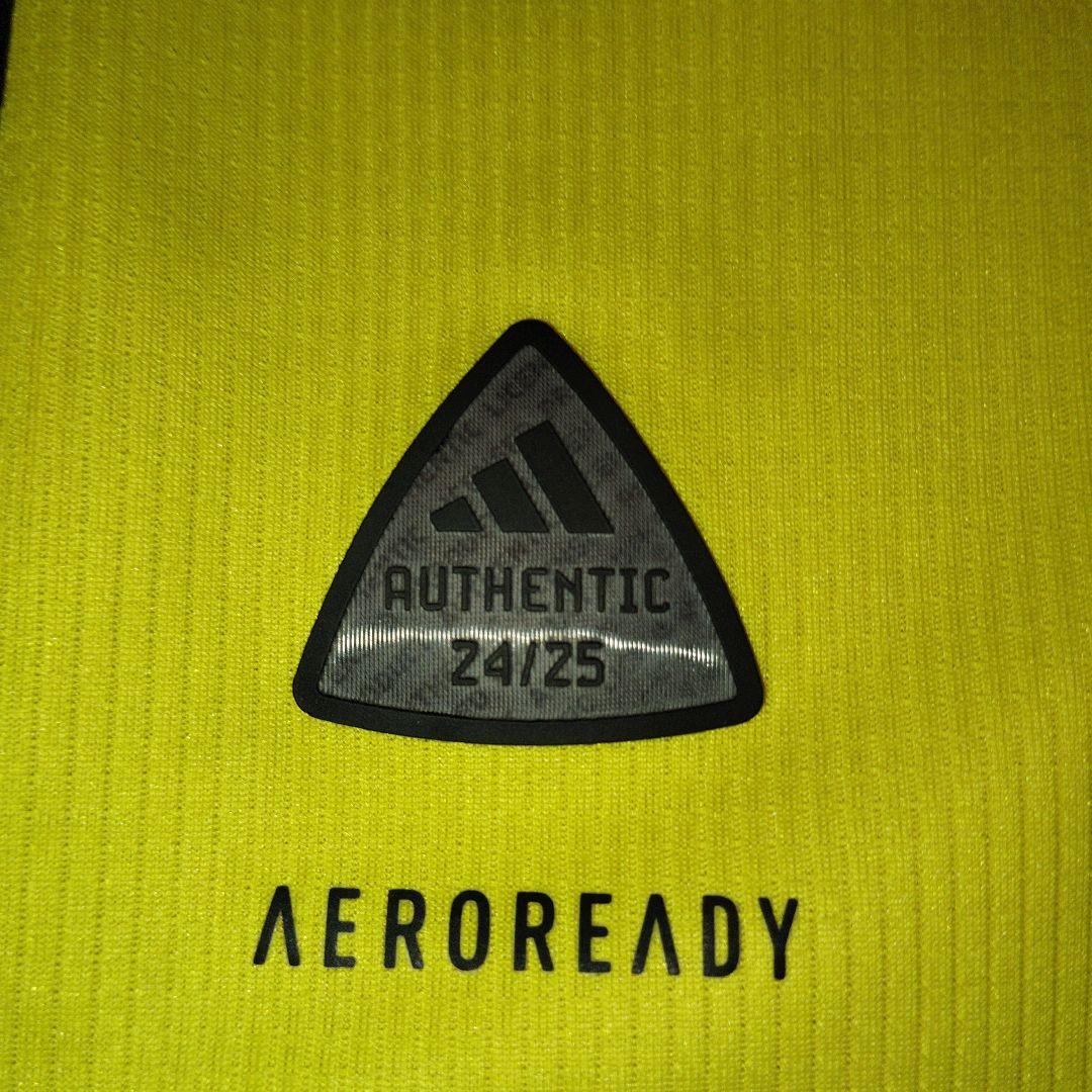 adidas AEROREADY 24/25 イエロー XL