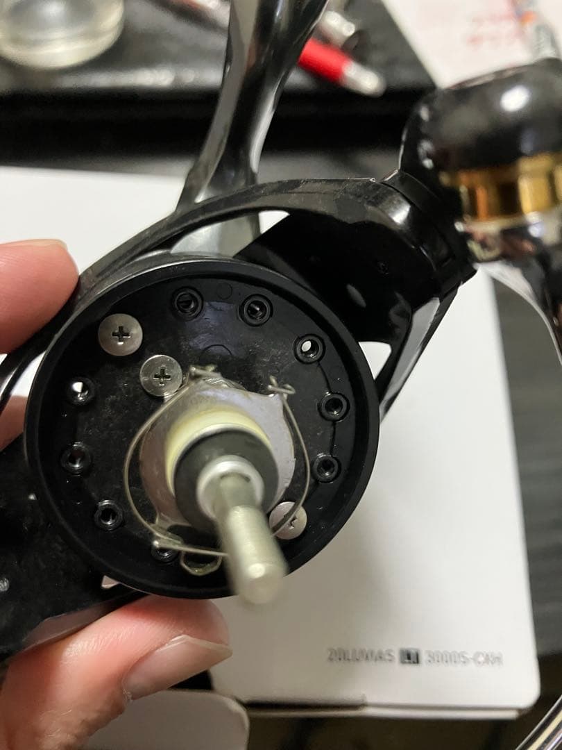 daiwa ダイワ　LUVIAS ルビアス　20 3000SーCXH ジャンク