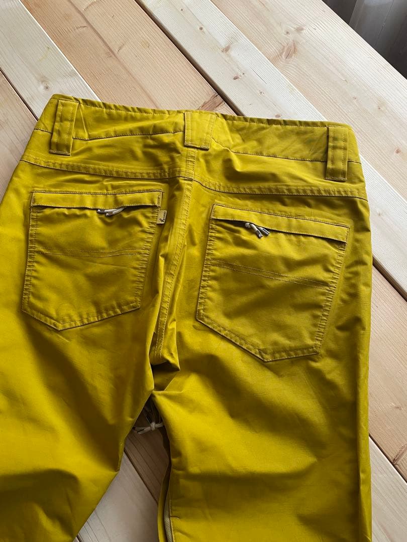 ARGトップス＆HOLDENボトムスM〜L美品上下セット＋おNEWビーニー付