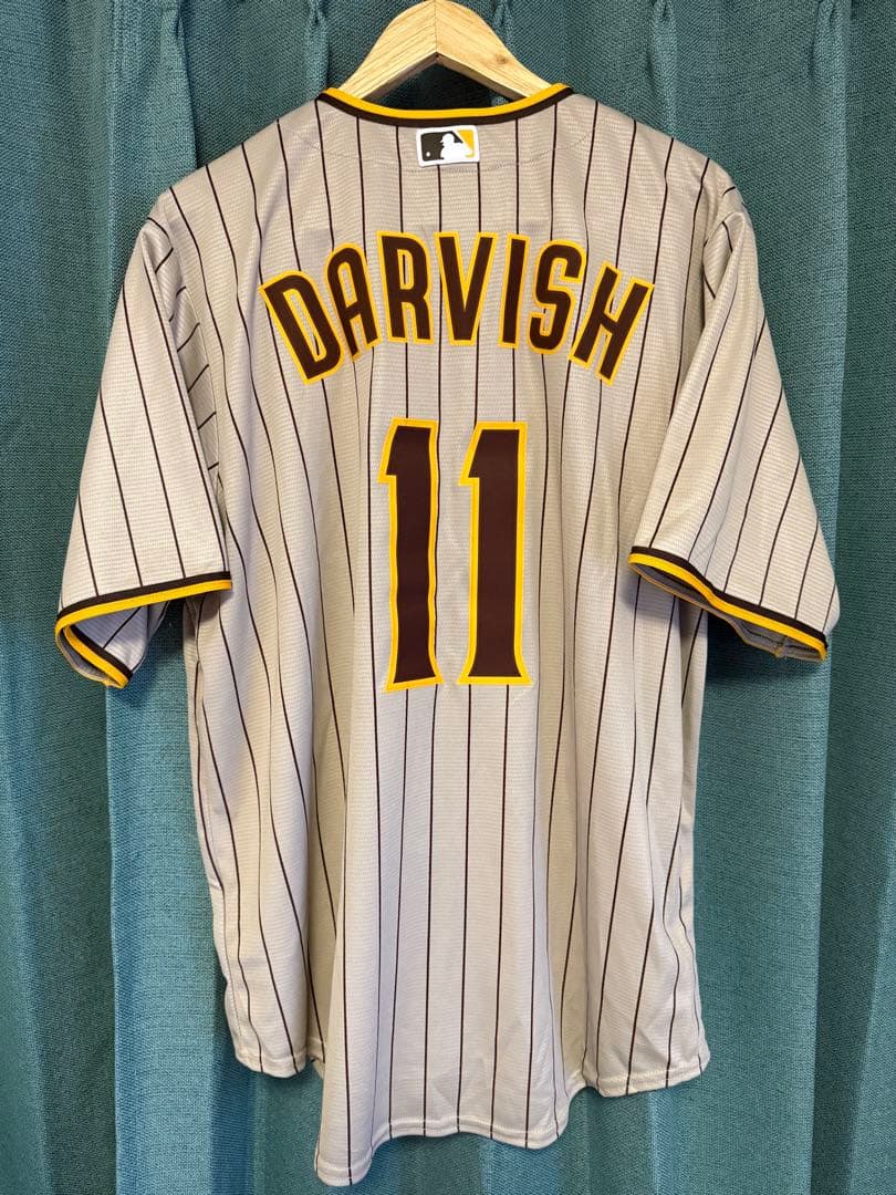 サンディエゴパドレス　ダルビッシュSAN DIEGO DARVISHユニフォーム