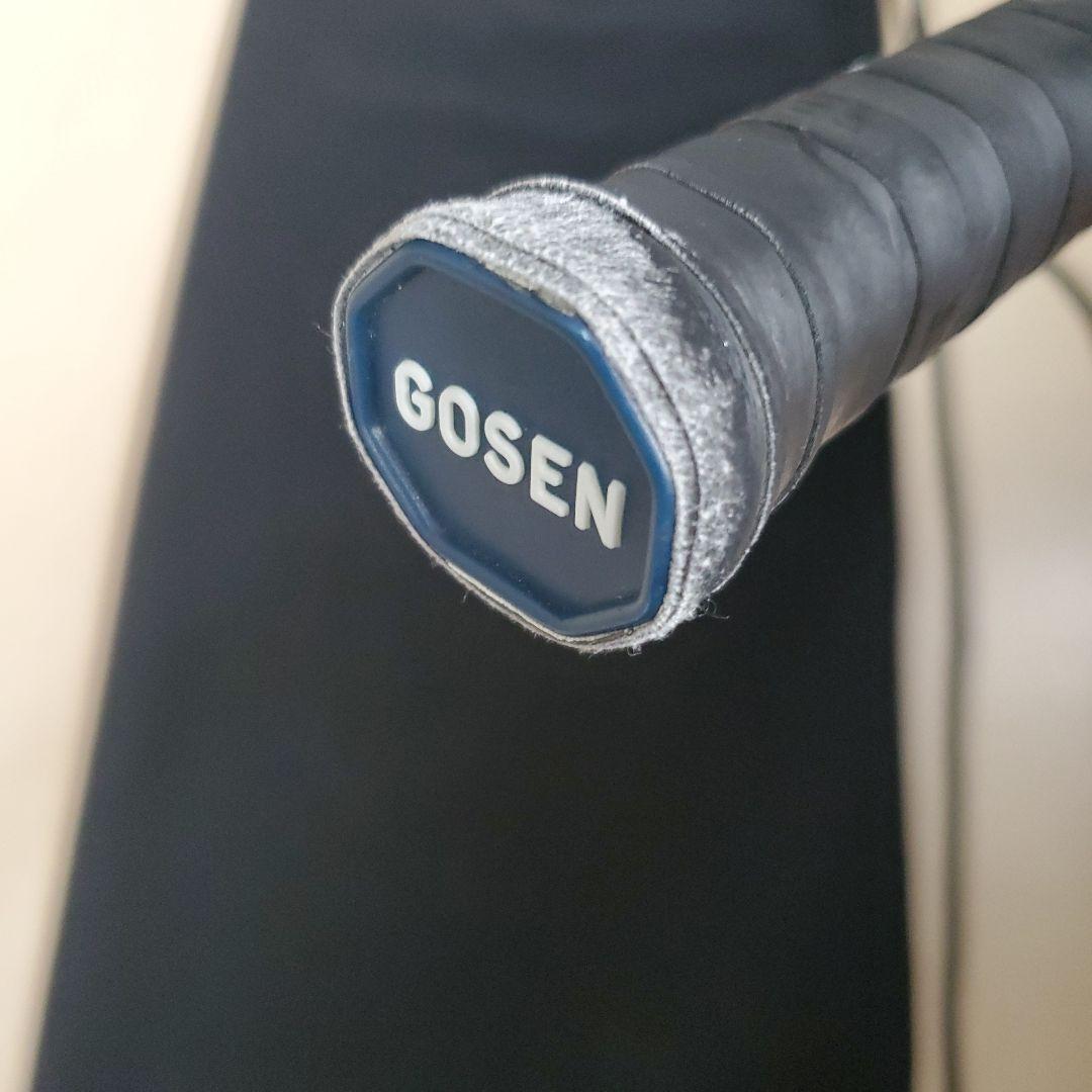 【廃盤】ゴーセン GOSEN バドミントンラケット グングニルアルファ