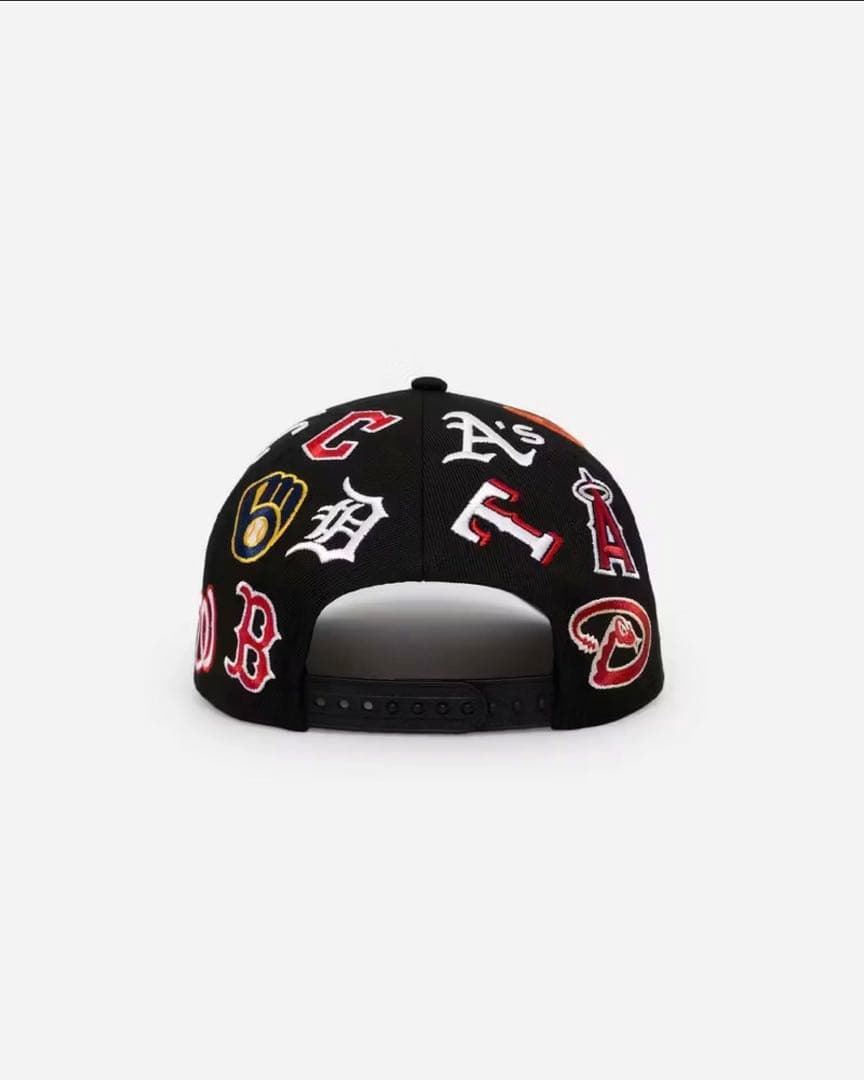 ニューエラ 帽子 海外限定 MLB All Over 9FORTYレア　 正規品