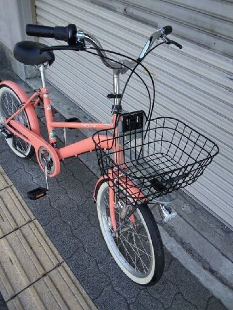 美品☆INNOVATION FACTORY MINI 20吋 ミニベロ(小径車)