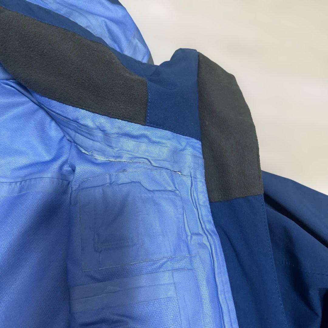 Patagonia フィッシングジャケット ネイビー　s トラウト　パタゴニア