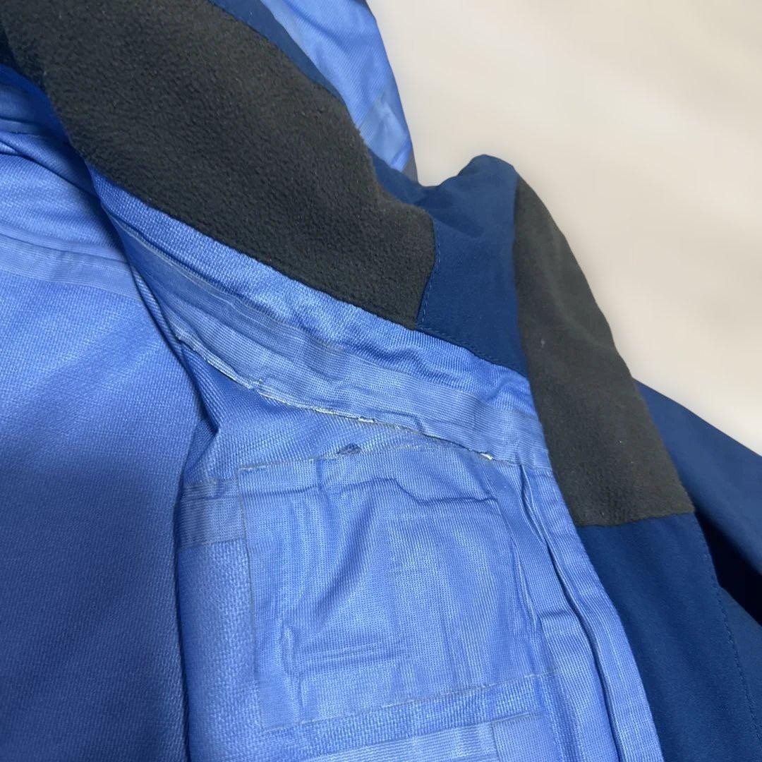 Patagonia フィッシングジャケット ネイビー　s トラウト　パタゴニア