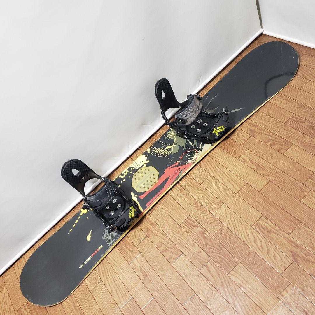 ROME DRAKE 163cm スノーボードセット