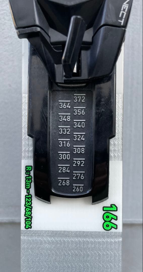 ROSSIGNOL SUPER VIRAGE VIII 2025年 166cm