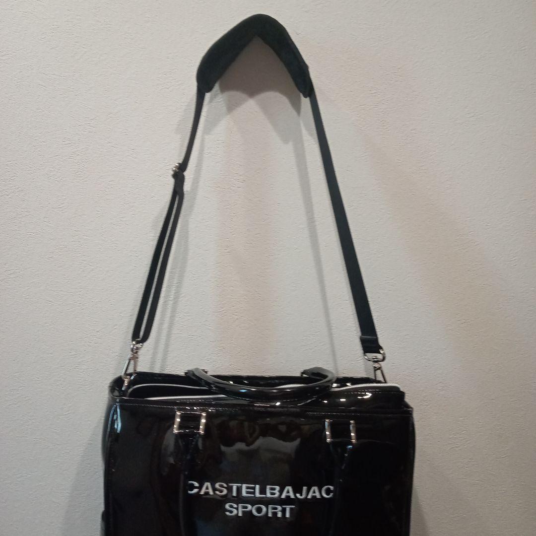 カステルバジャック　ＣＡＳＴＥＬＢＡＪＡＣ　ボストンバッグ　黒