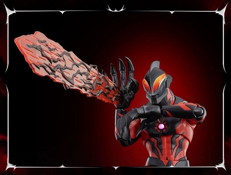海外限定ウルトラマン LEGENDカイザーベリアル 可動式アクションフィギュア