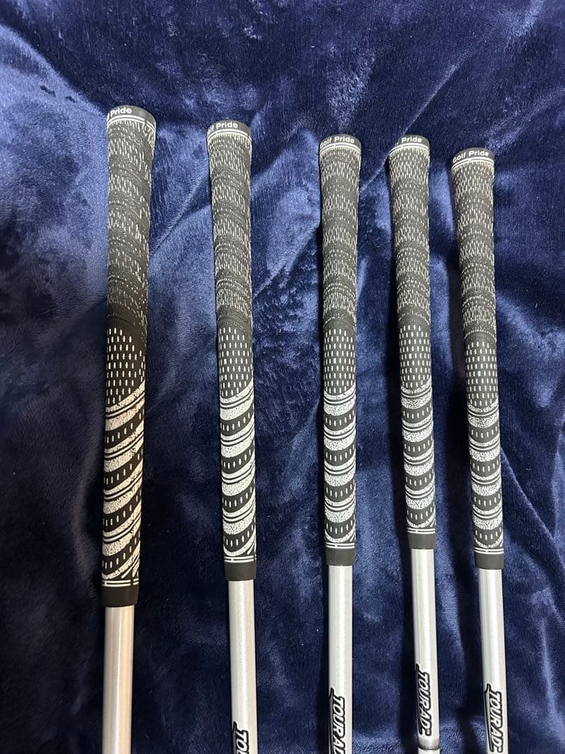 Titleist T200 2021 アイアン5本 ツアーAD85(S)