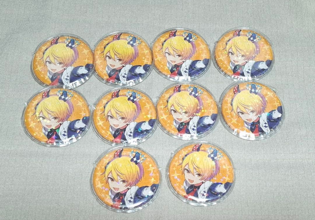 プロセカ天馬司 ワンダショ 10thシングルCD 特典 缶バッジ