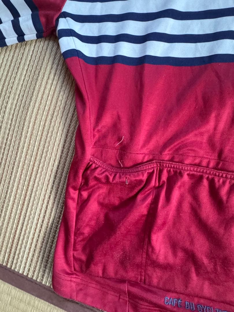 cafe de cycliste ロングスリーブジャージ