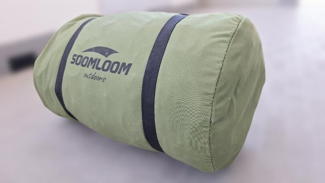 SOOMLOOM スームルーム　軍幕　パップテント X-large
