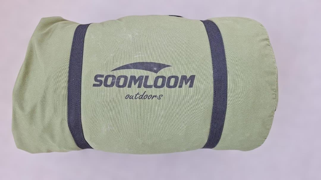 SOOMLOOM スームルーム　軍幕　パップテント X-large