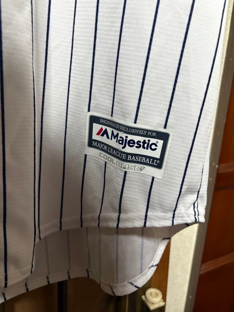 応援グッズ New York Yankees Majestic Cool Base