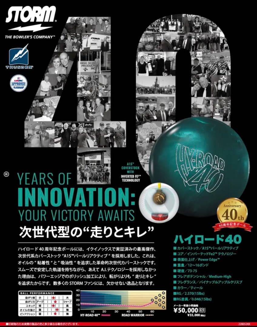 【新品】ハイロード４０　送料込み