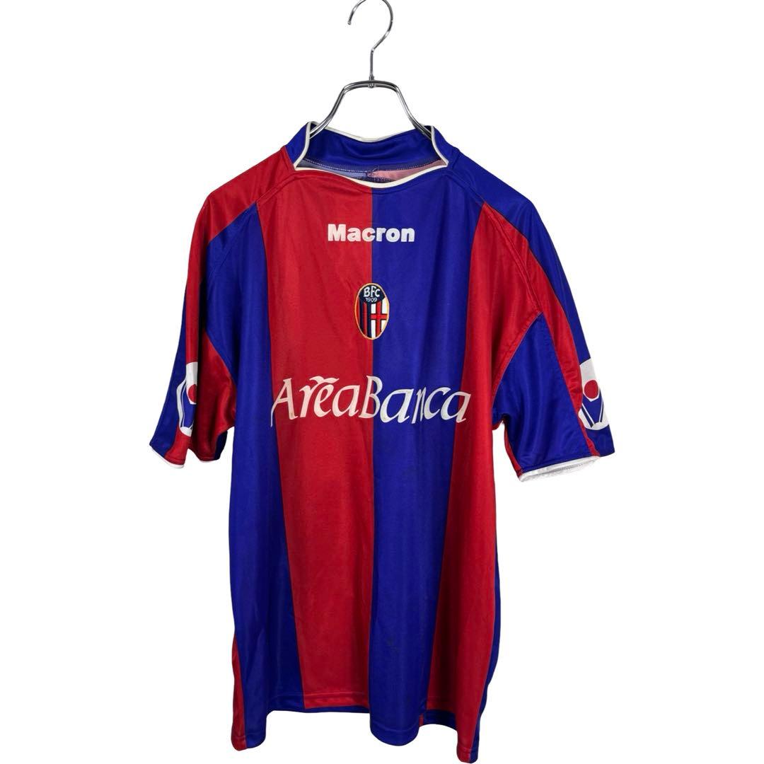 ●新品　セリエA ボローニャ 中田英寿 ユニフォーム Macron サッカー