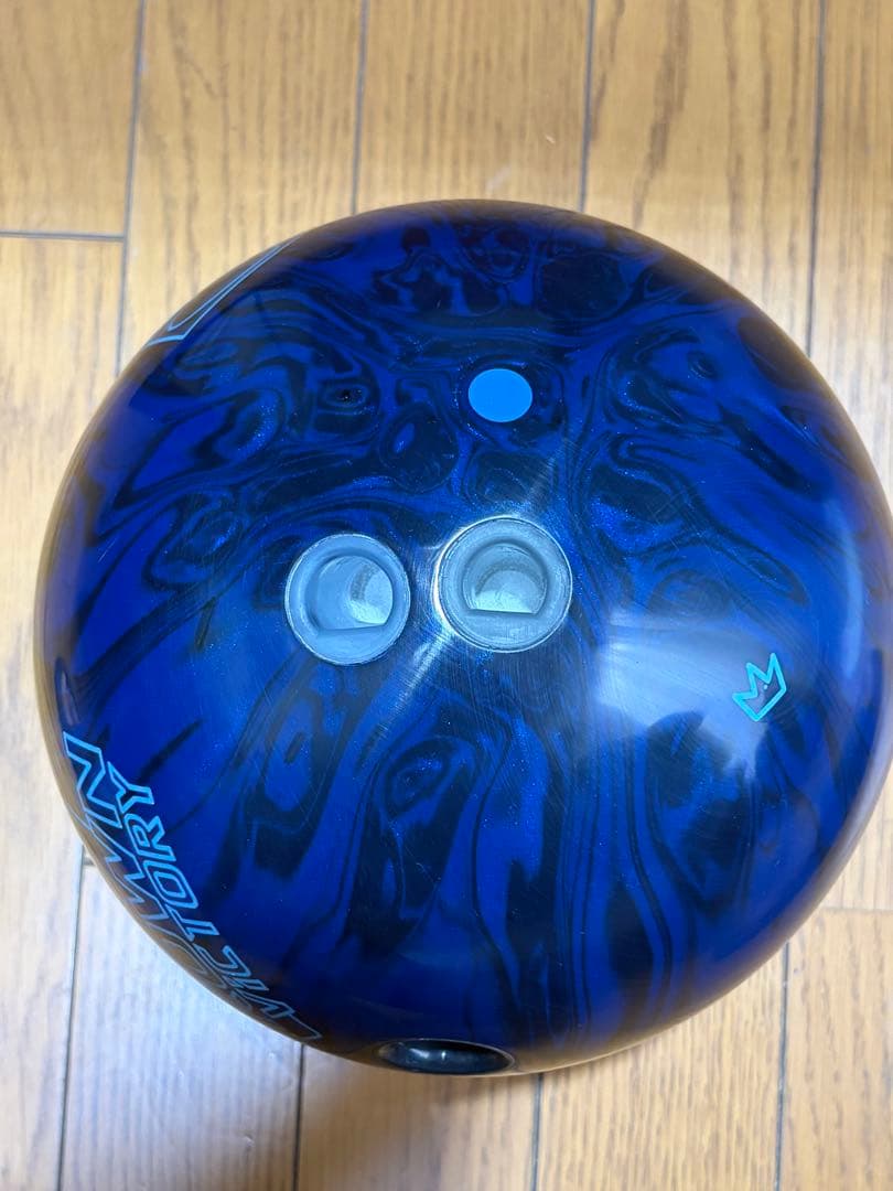 CROWN VICTORY ボウリングボール 15ポンド
