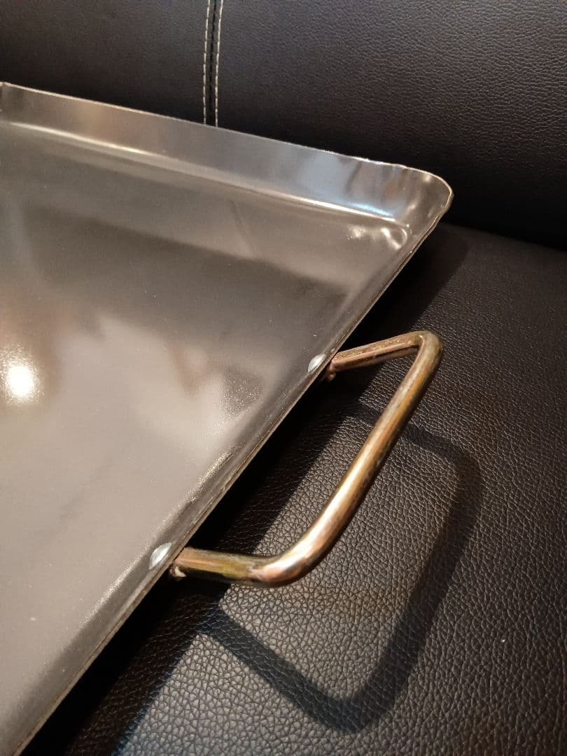 アウトドア　キャンプ　バーベキュー　BBQ 2.3mm 鉄板