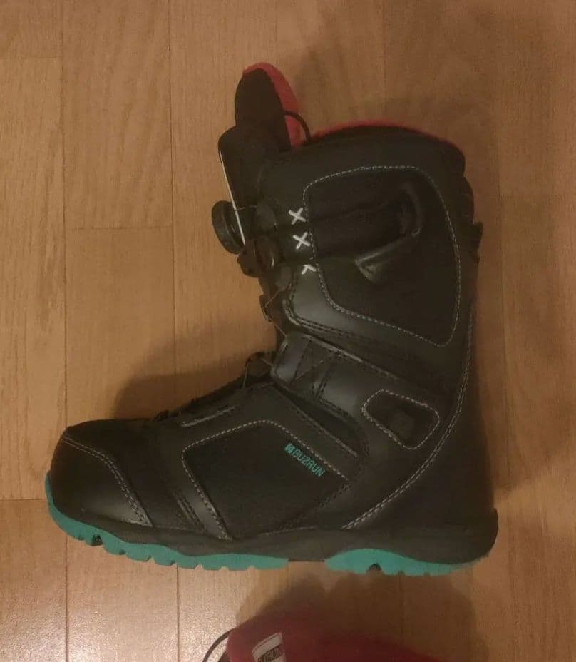 BURZUN バーズム スノボーブーツ 24.5cm レディース