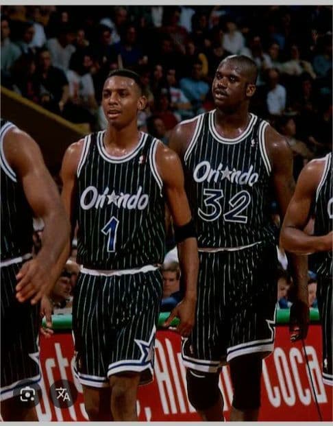 ミッチェル&ネス　スウィングマンショーツ　NBA マジック 94-95