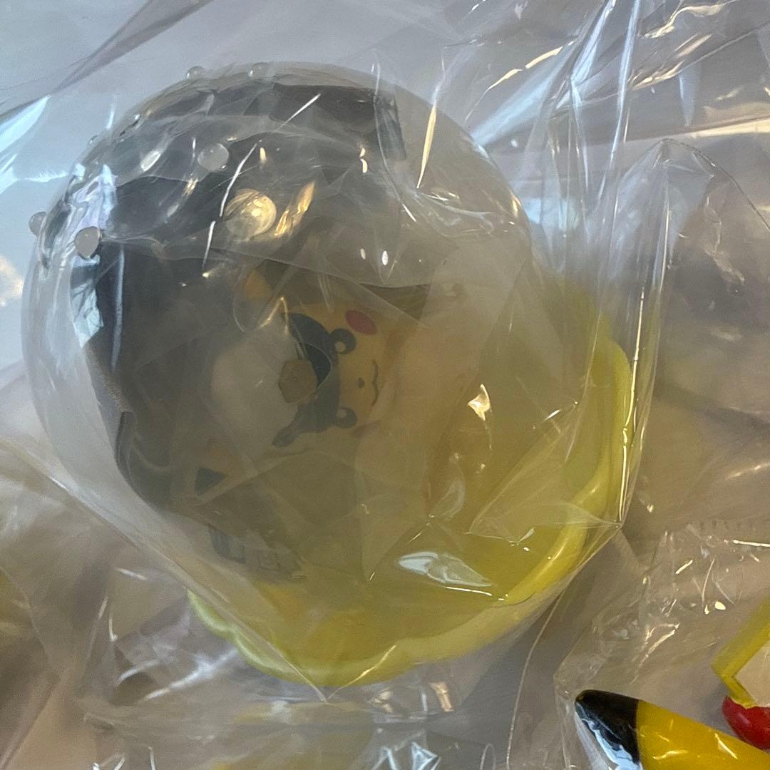 ピカチュウ フィギュア 指人形　モンコレ　キーホルダー　15個セット