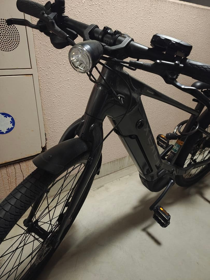 パナソニック 電動アシスト自転車 XEALT S5 美品