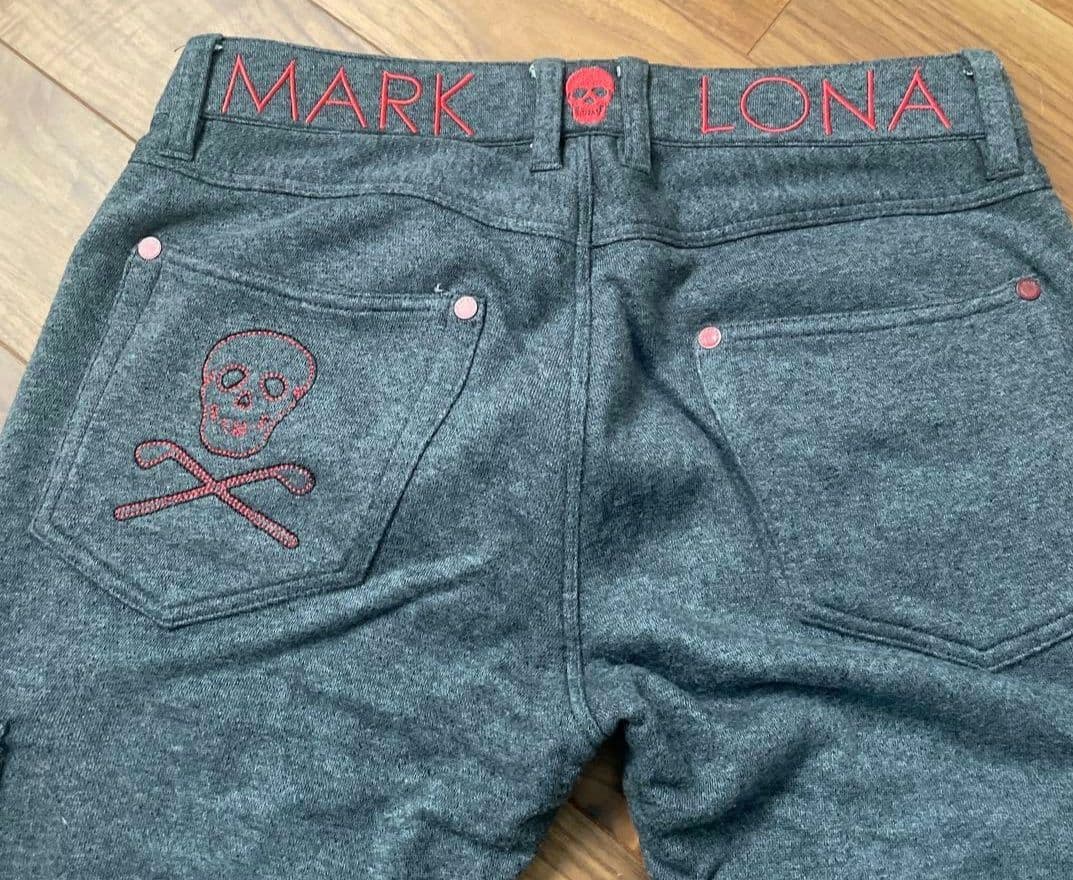 MARK&LONA スウェットカーゴパンツS