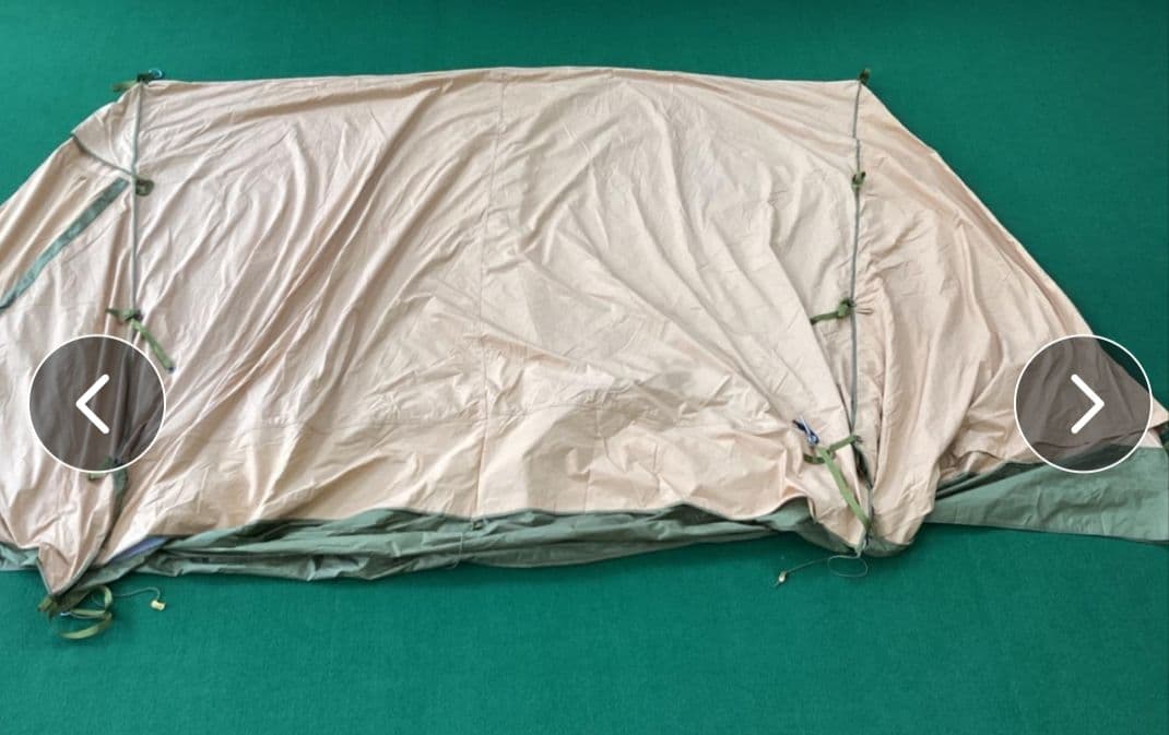テンマクデサイン　ペポ　PEPO 別ブランドフライシート付