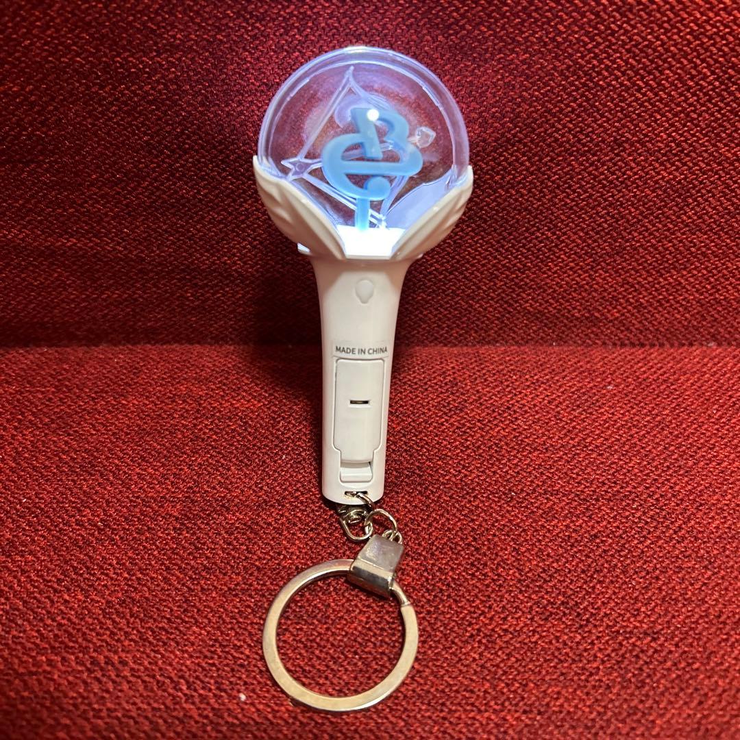 パクボゴム ボゴミ FOREVONG フォレボン ミニ キーリング ペンライト