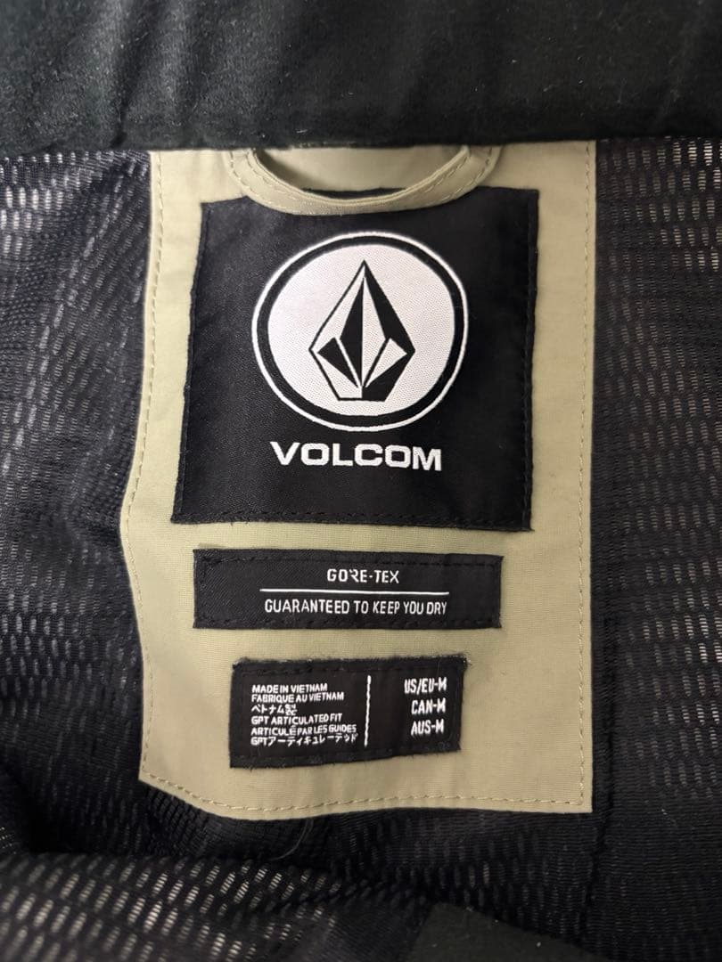 VOLCOM GORE-TEX スノーボードパンツ Mサイズ