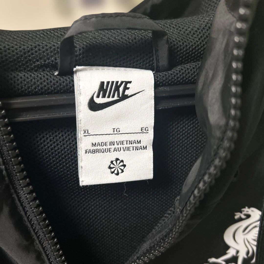 Nike 23/24シーズンリバプールFC ピステ XL ブラック/グリーン