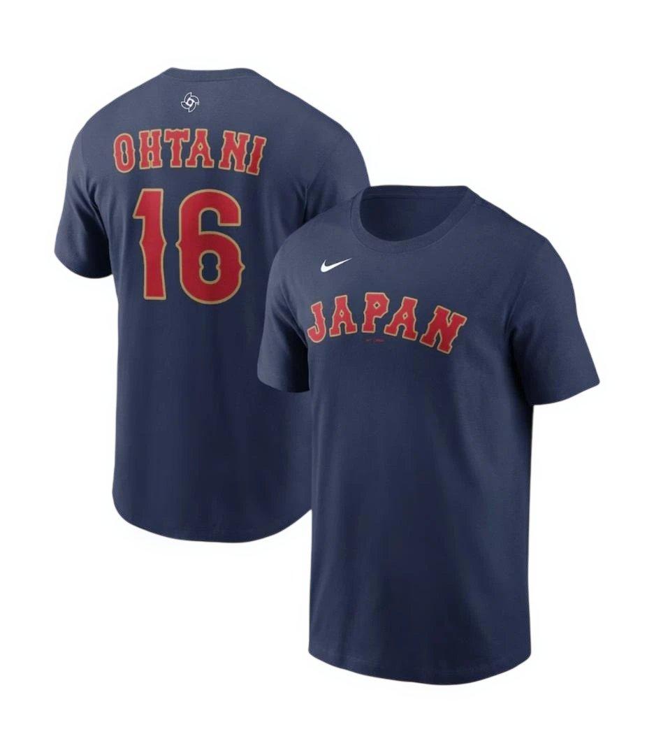 大谷翔平 Tシャツ 2026WBC 侍ジャパン 16 Mサイズ 公式