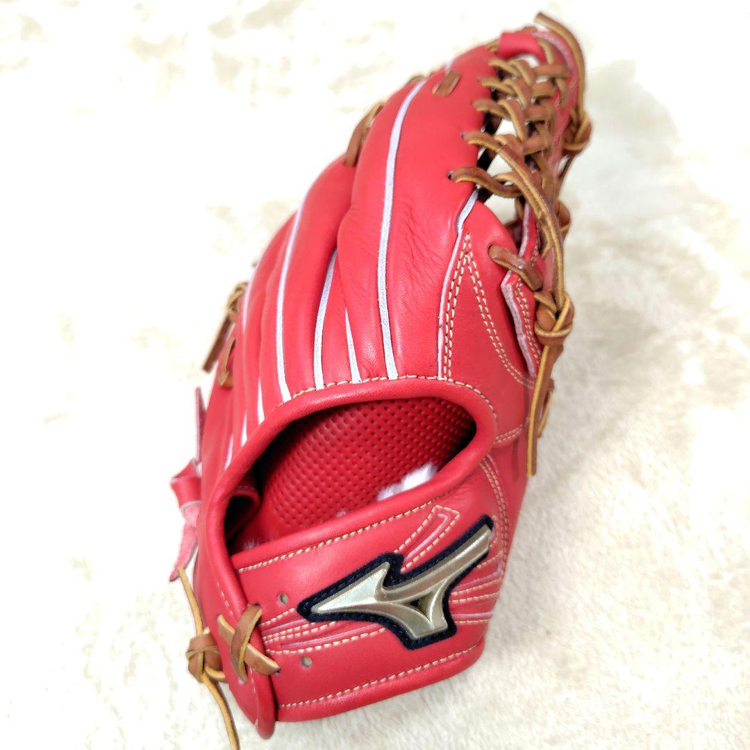 未使用級 MIZUNO ミズノ 軟式グローブ 外野手 グローバルエリート 右投げ