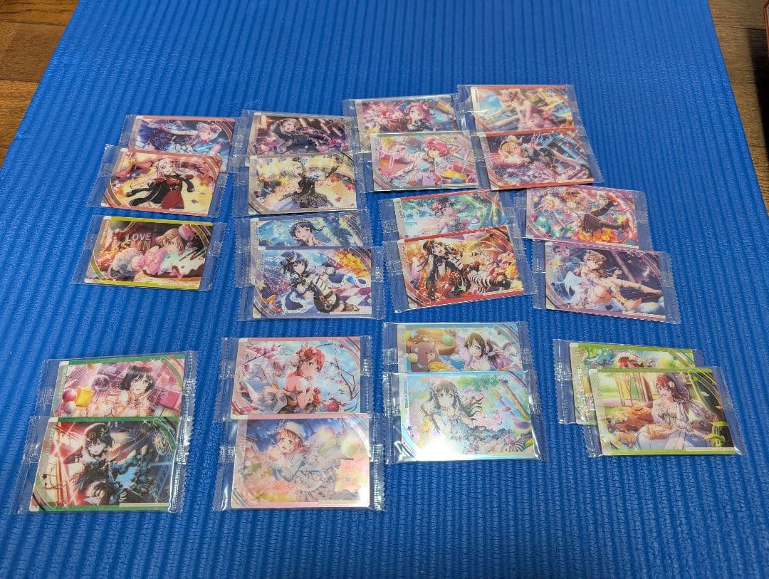 ラブライブ ウエハース まとめ売り