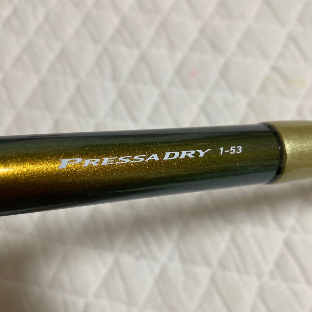 Daiwa ダイワ　PRESSADRY プレッサドライ　1-53 ワイヤー付き