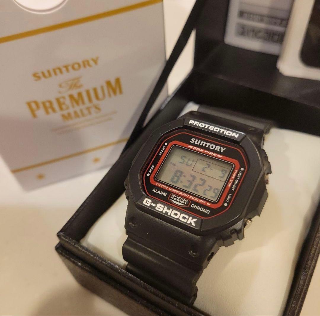 【新品未使用】矢沢永吉 G-SHOCK 時計 プレミアムモルツ 非売品