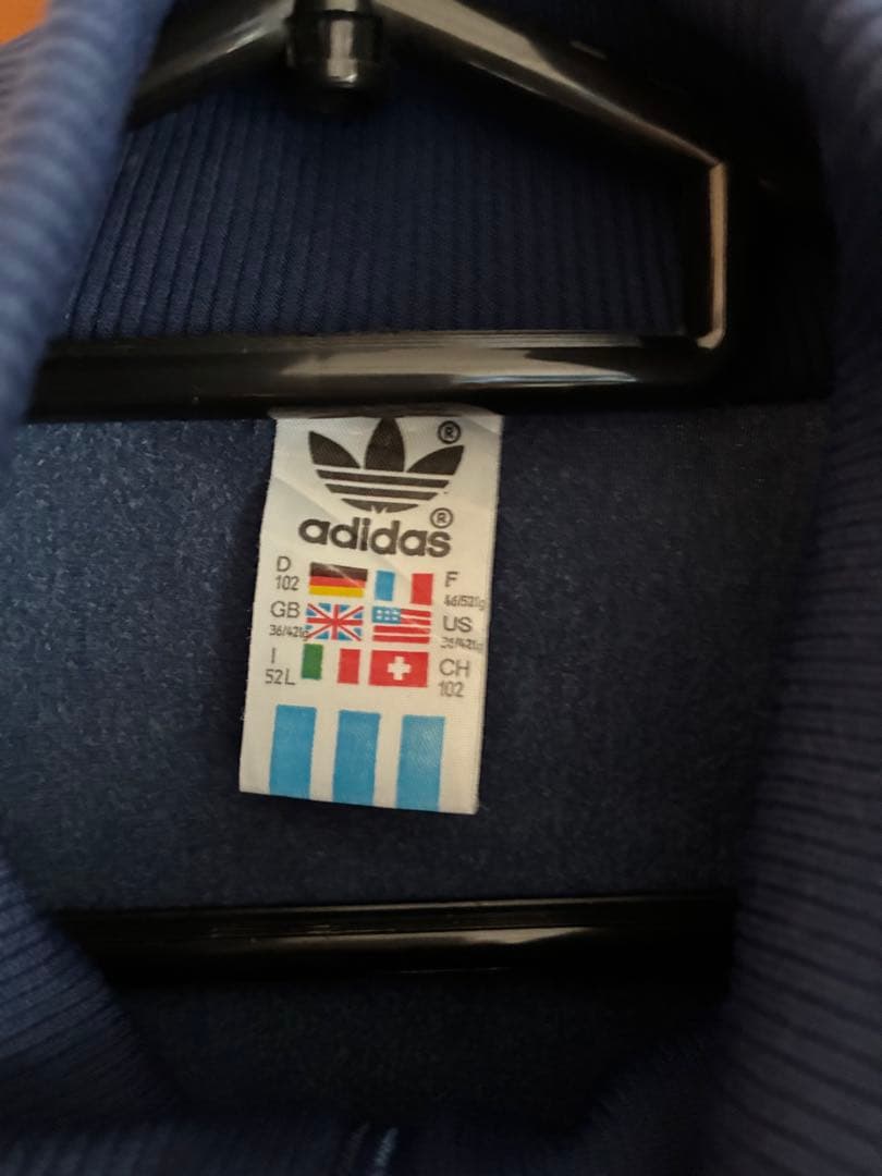 y*m様 古着　アディダス adidas ジャージ　トラックジャケット　ビンテー