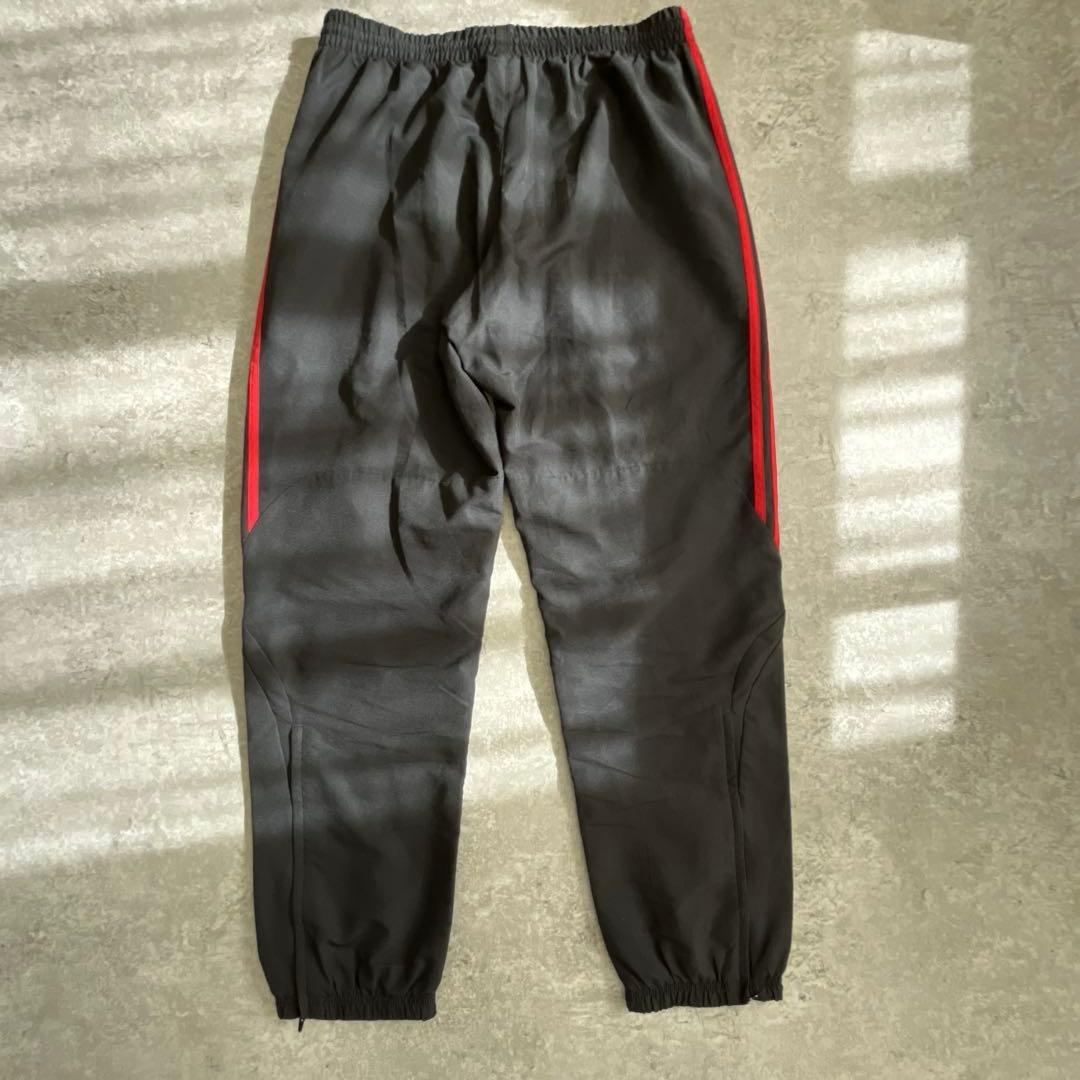 アディダス acミラン トラックパンツ ブラック AC MILAN bwin