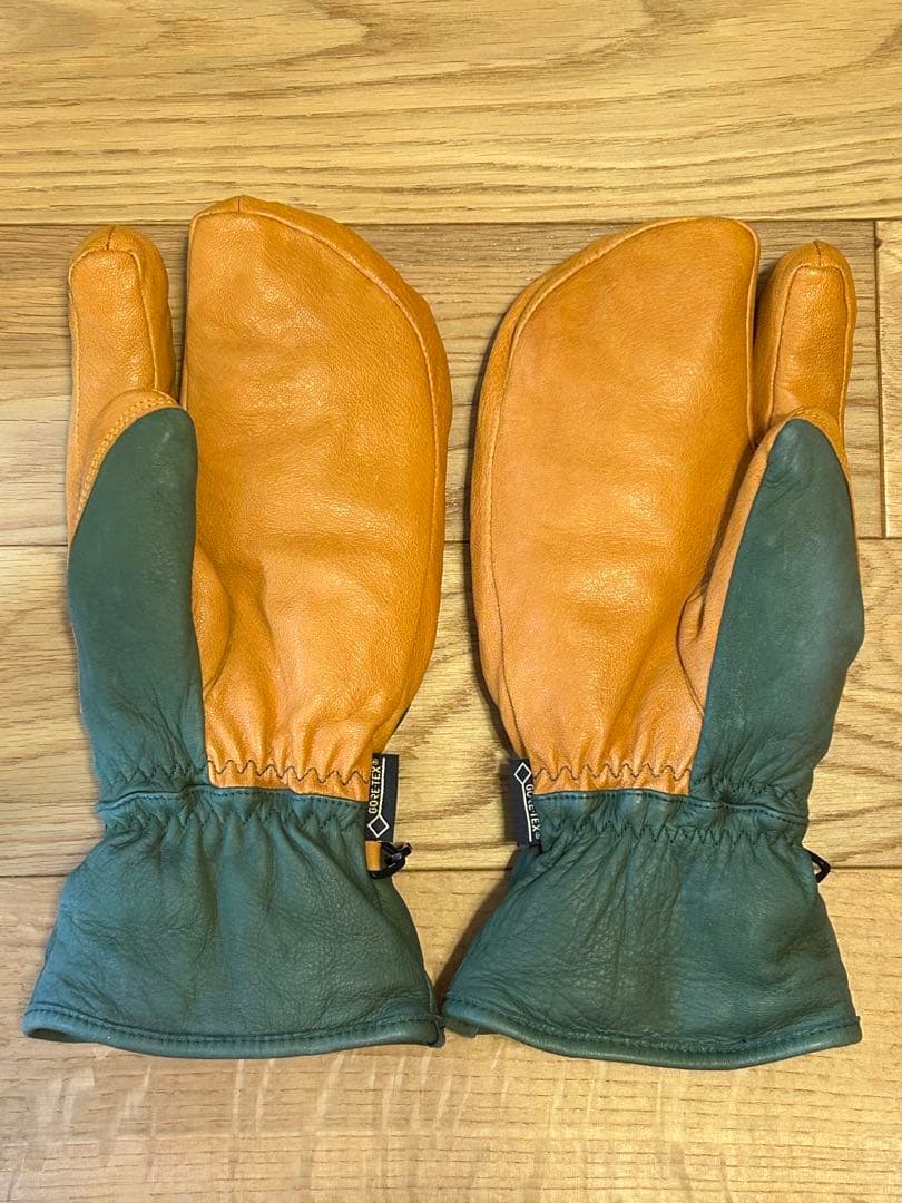 モ*ま様 美品 HESTRA 33882 3-Finger GTX サイズ10