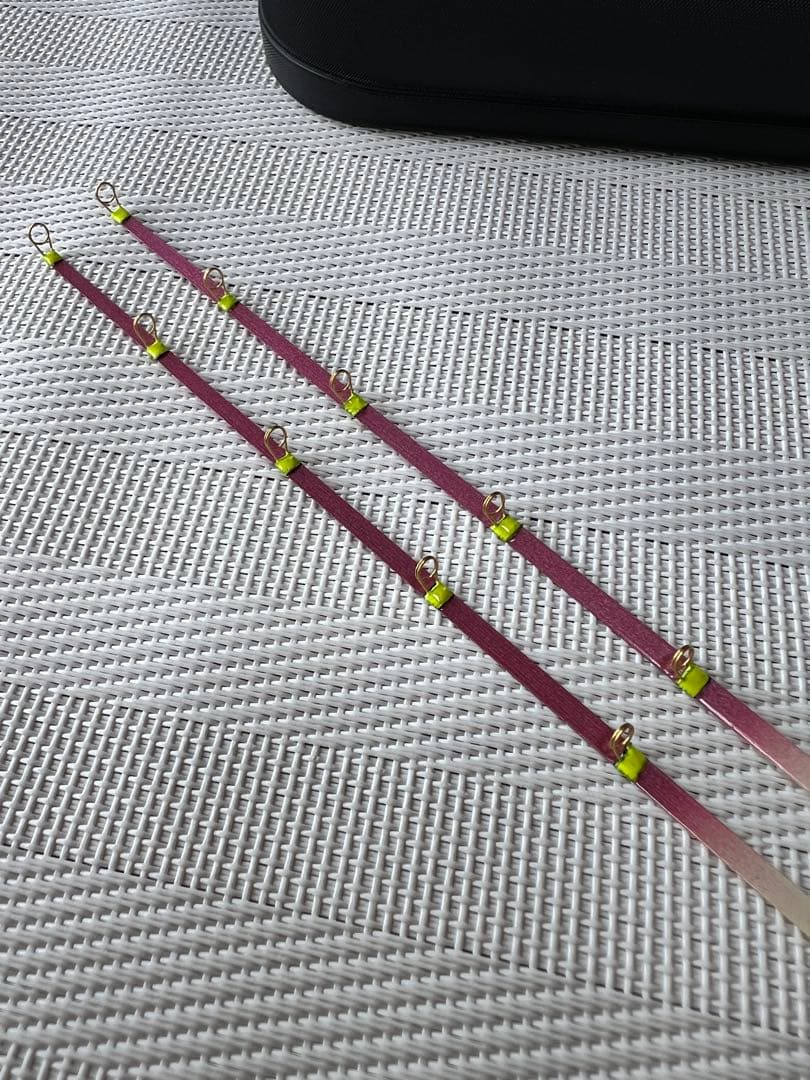 限定カラー　龍牙　疾風　しだれ桜　希少　新品未使用　ワカサギ　公魚　桧原湖