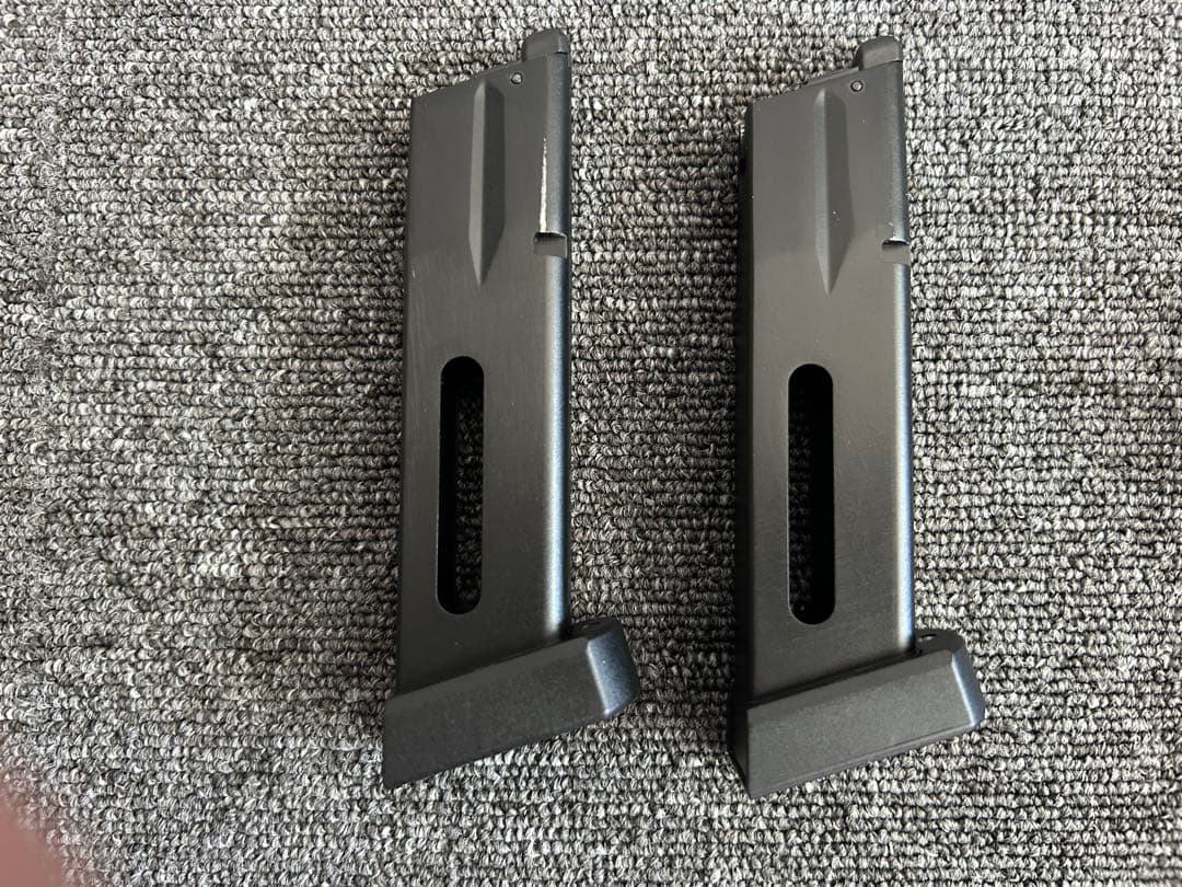 トイガン Carbon8 Cz75 2nd version CO2