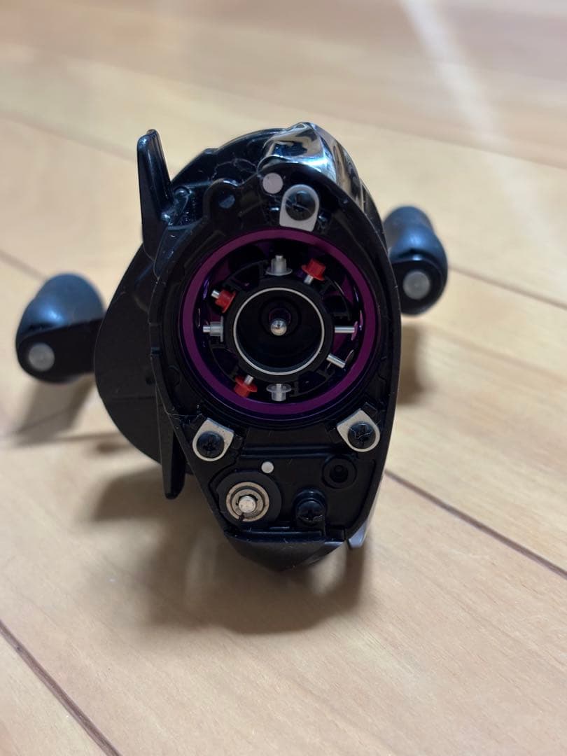 シマノ 12アルデバランBFS XG レフト スプール交換