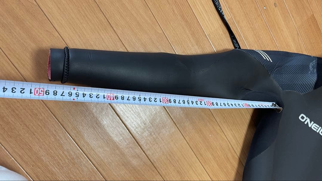 O'NEILL オニール　メンズXL 180cm 76kg セミドライ 5/3