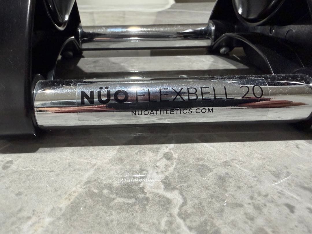 【1個のみ】 NUO FLEXBELL 20kg ダンベル フレックスベル