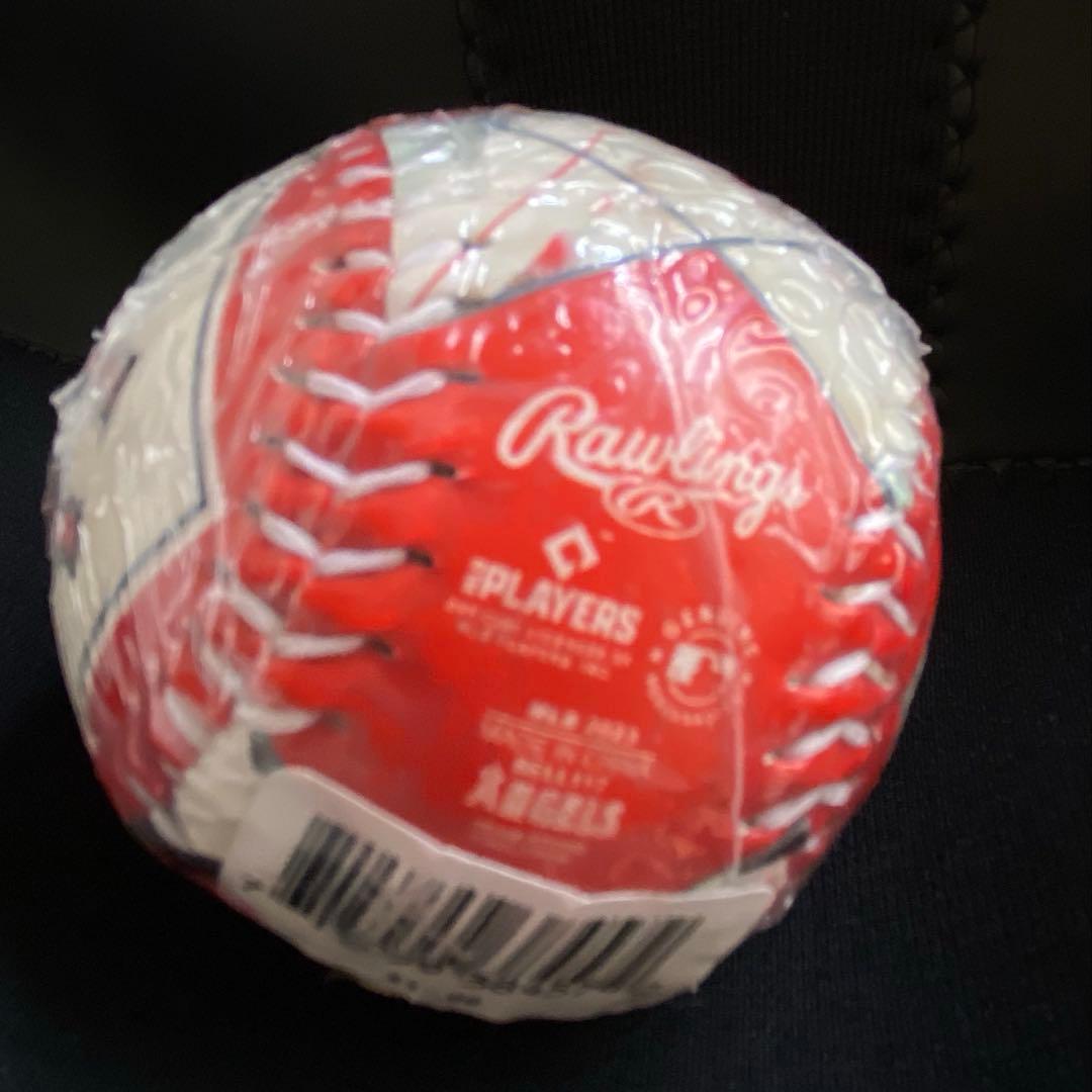 大谷翔平 記念ボール 17 エンゼルス　Rawlings