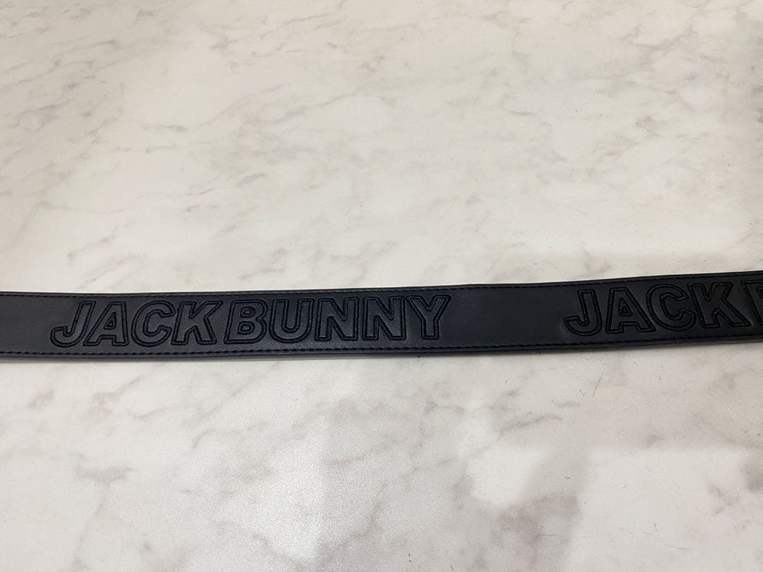 【美品】JACK BUNNYメンズ セレーションベルト (サイズ調整可)