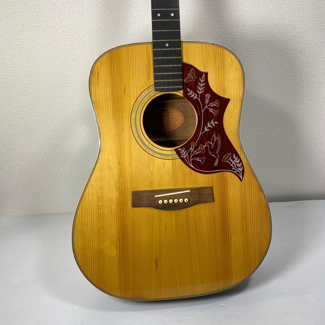 【ジャパンビンテージ】YAMAHA ヤマハ アコースティックギター FG-151