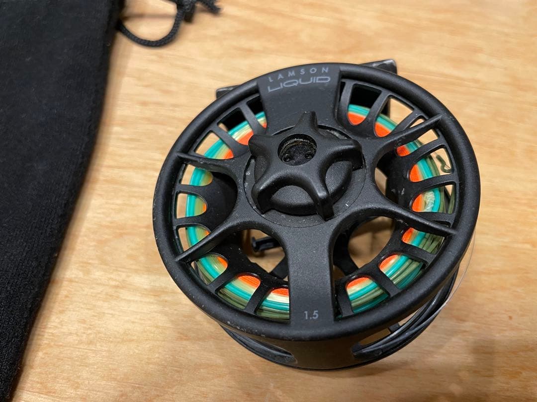 ORVIS Clearwater フライロッド 10ft #5 ＋ フライリール